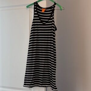 Joe Fresh Black and White Striped Top